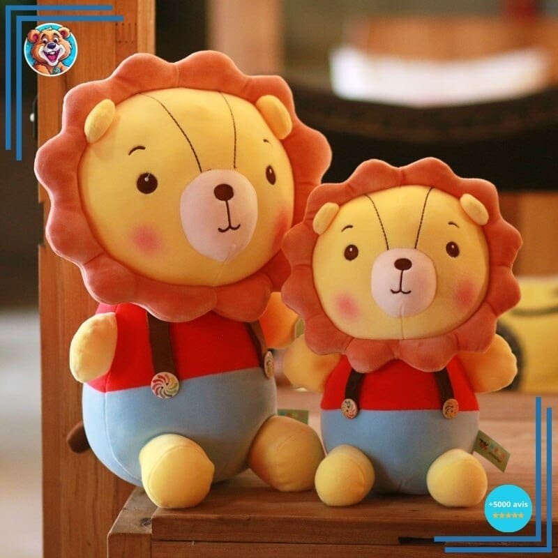 Peluche Lion Mignon