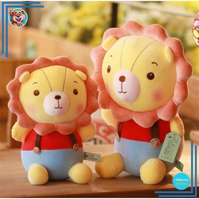 Peluche Lion Mignon – Image 2