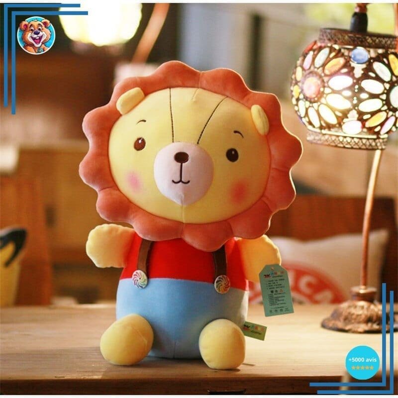 Peluche Lion Mignon – Image 3