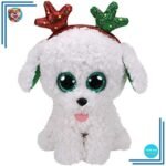 Peluche Ty Caniche Noël