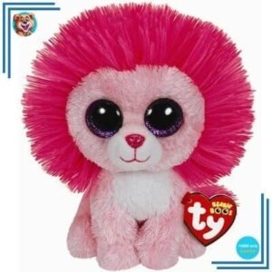 Peluche Ty Lion Rose