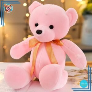 Ours En Peluche Rose