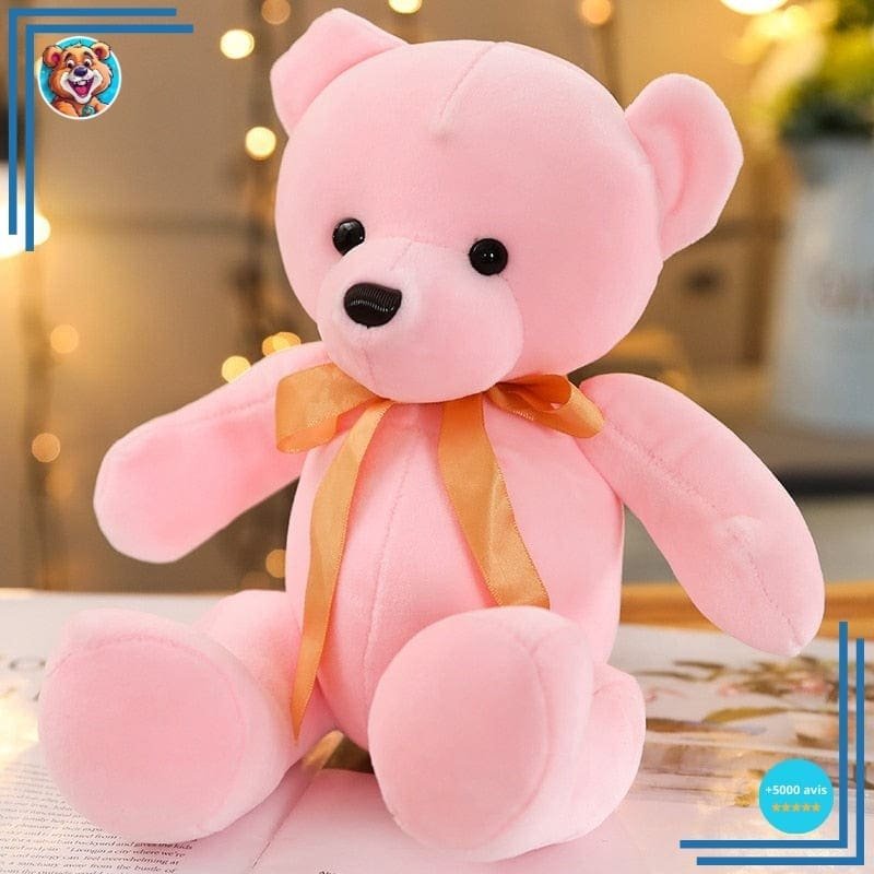 Ours En Peluche Rose