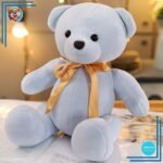 Ours En Peluche Bleu