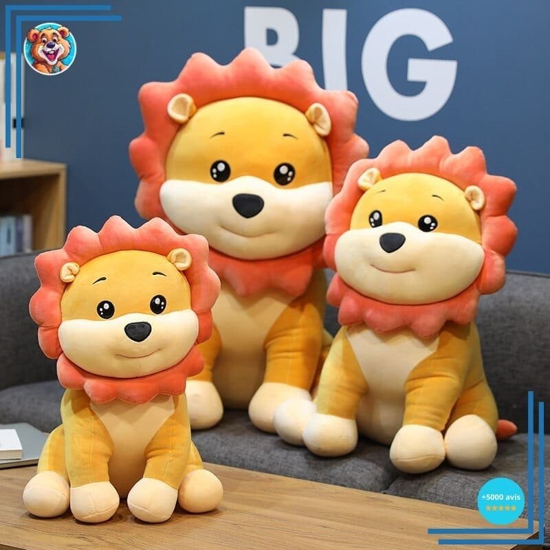 Peluche Roi Lion Grande Taille