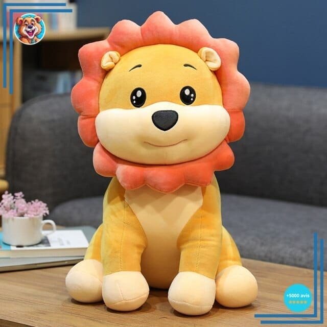 Peluche Roi Lion Grande Taille – Image 2