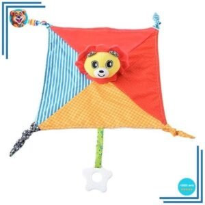 Doudou Lion Coloré