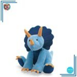 Peluche Dinosaure Doudou Tricératops