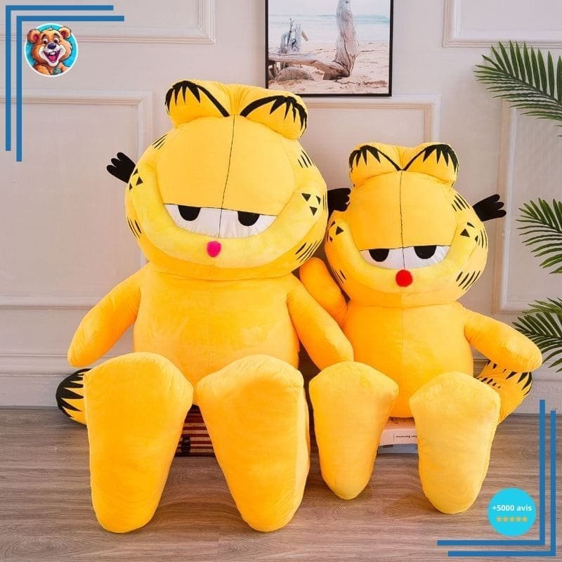 Peluche Garfield Géante