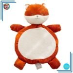 Coussin géant en forme de renard en peluche xxl