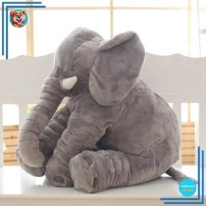 Peluche géante éléphant à utiliser comme doudou