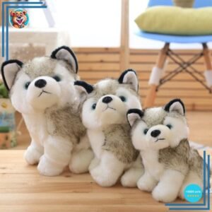 Peluche Husky