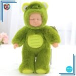 Bébé en peluche idéal pour câliner