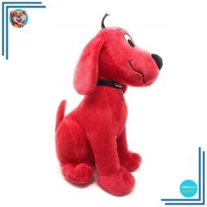 Peluche Chien Rouge
