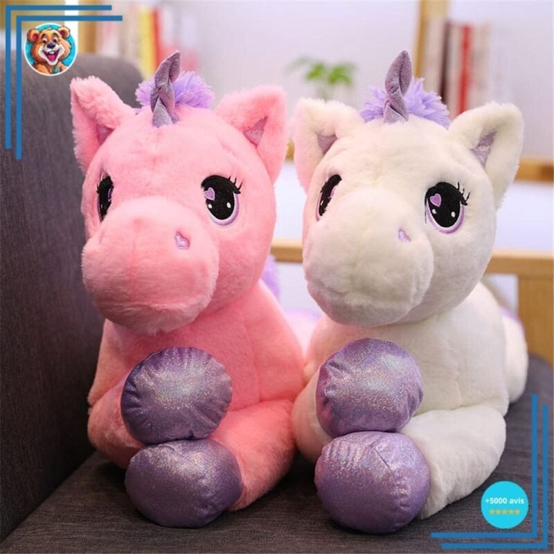 Peluche Licorne 60 cm – Image 4