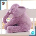 Éléphant doudou pour veiller sur les enfants