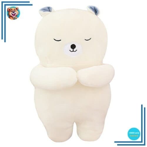 Peluche Chat Géant Attachant – Image 3