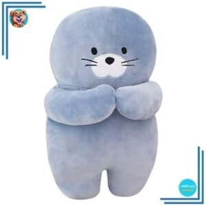 Peluche Chat Géant Attachant