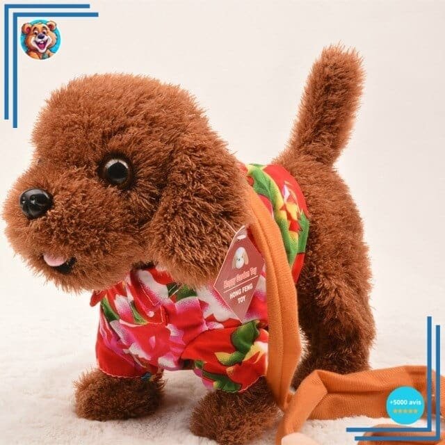 Peluche Chien à Promener – Image 4