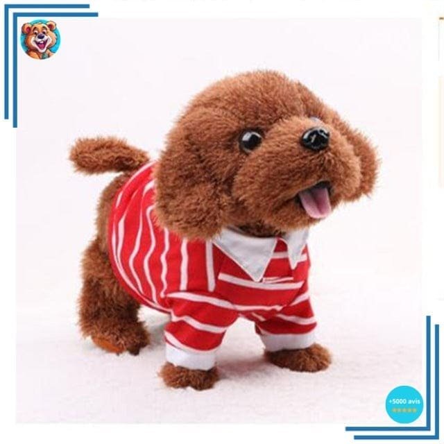 Peluche Chien à Promener – Image 5