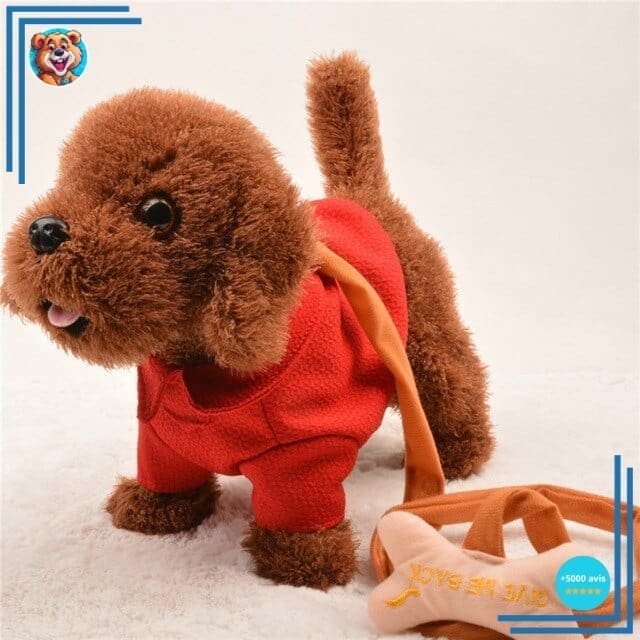 Peluche Chien à Promener – Image 6