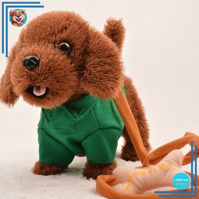 Peluche Chien à Promener – Image 3