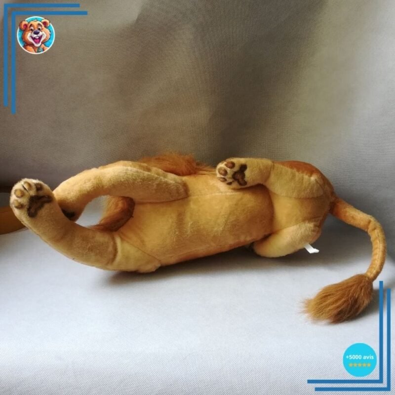 Peluche Lion Réaliste – Image 3