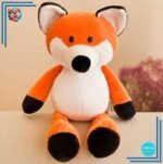 Peluche renard à croquer