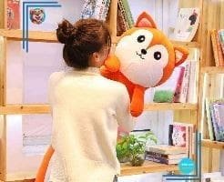 Peluche doudou long renard – Image 2