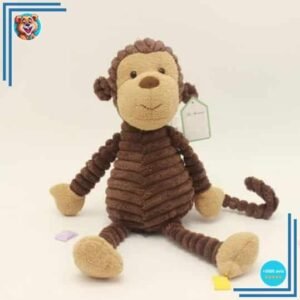 Peluche singe adorable