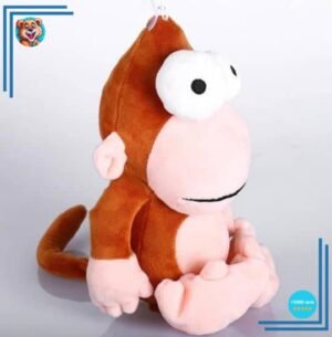 Peluche singe trop rigolote
