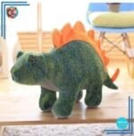Peluche stégosaure vert