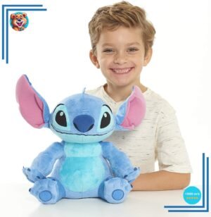 Stitch Peluche Disney Original <br> Stitch Le Curieux™