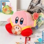 Peluche Kirby avec sucre d’orge